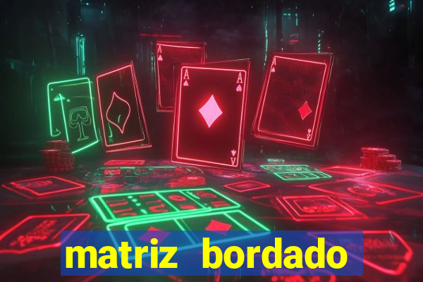 matriz bordado corinthians gratis